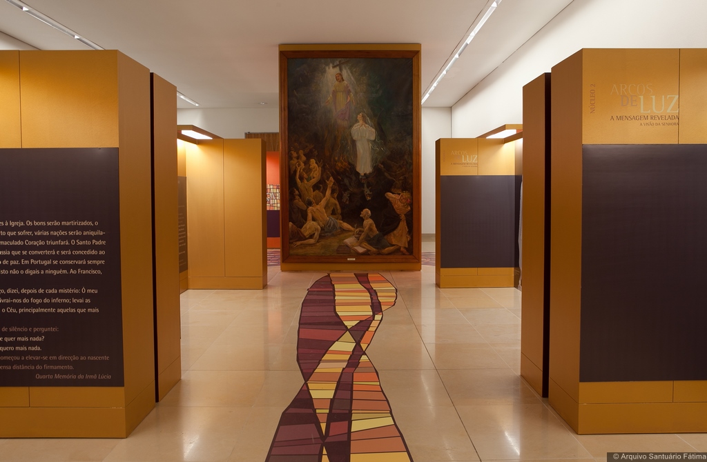You are currently viewing Exposições temáticas do Santuário de Fátima
