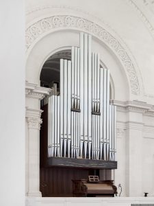 órgão de tubos da Basílica do Rosário de Fátima