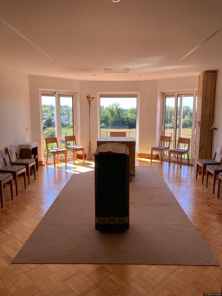 Read more about the article Reabilitação da Capela do Noviciado do Santíssimo Nome de Jesus, no Loreto