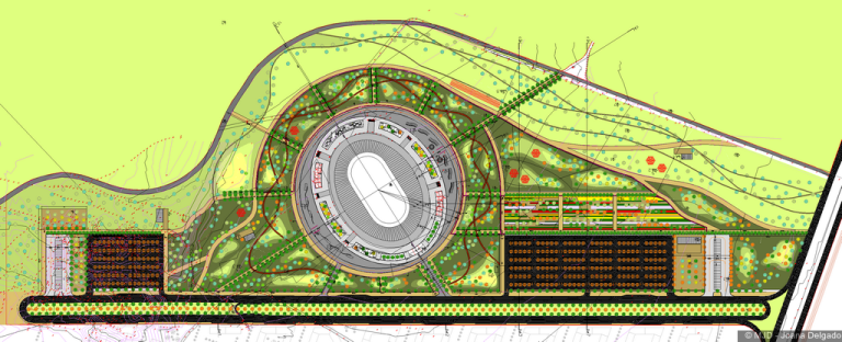 Read more about the article Envolvente do Estádio de Benguela