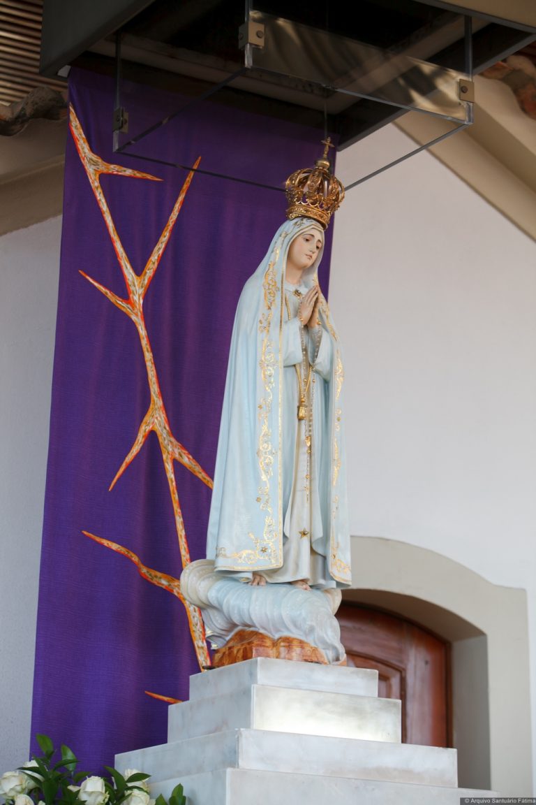 Read more about the article Pano de Armar Quaresmal, para a Capelinha das Aparições