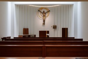 Capela do Imaculado Coração de Maria depois das obras de remodelação