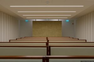 Capela do Imaculado Coração de Maria depois das obras de remodelação