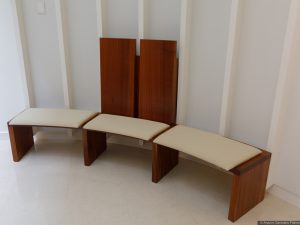 Capela do Imaculado Coração de Maria depois das obras de remodelação