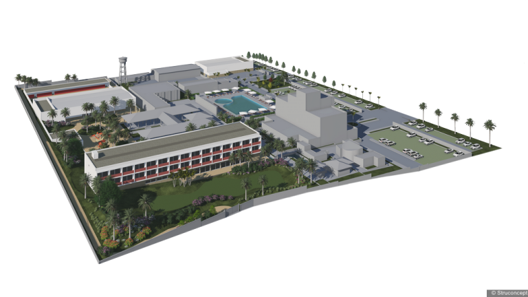 Read more about the article Ampliação do Hotel Emirais