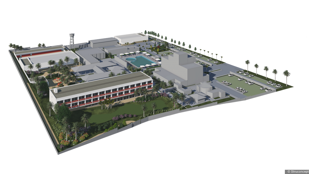 You are currently viewing Ampliação do Hotel Emirais