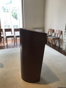 ambão - CAPELA E SACRISTIA DO ANTIGO NOVICIADO DA COMPANHIA DE JESUS