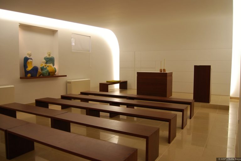 Read more about the article Reabilitação da Capela da Sagrada Família