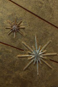 Intervenção no nicho da imagem de Nossa Senhora das Neves