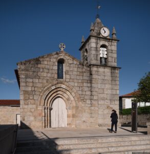 Intervenção no nicho da imagem de Nossa Senhora das Neves